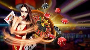 Tampilan meja Dragon Tiger Live dengan dealer dan dua posisi kartu